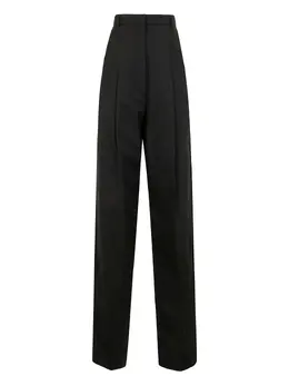 Sportmax: Чёрные брюки 