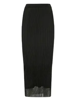 Sportmax: Плиссированная юбка 