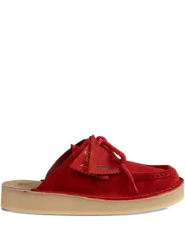 Clarks Originals: Яркие мокасины 