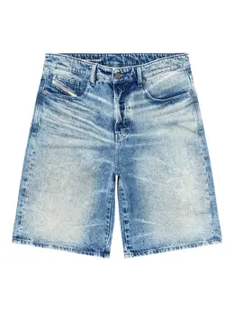 Diesel: Джинсовые шорты 