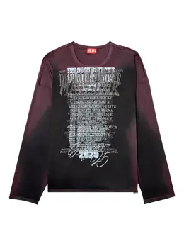 Diesel: Чёрная футболка 