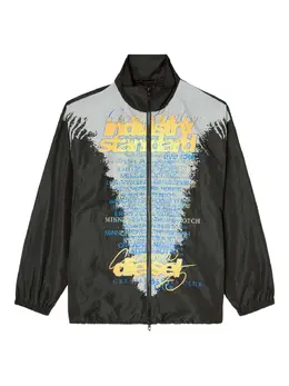 Diesel: Чёрная куртка 