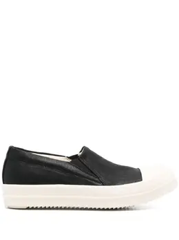 Rick Owens DRKSHDW: Чёрные кроссовки 