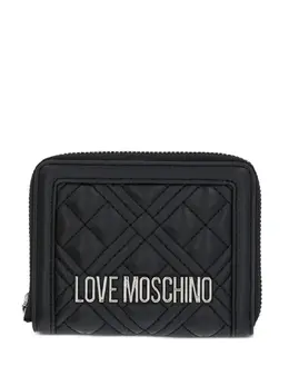 Love Moschino: Чёрный кошелёк 