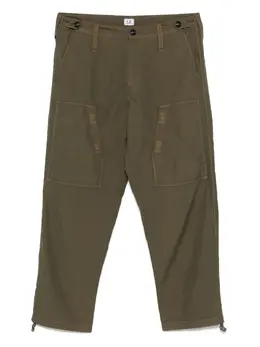 C.P. Company: Зелёные брюки 