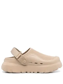 UGG: Бежевые сабо 