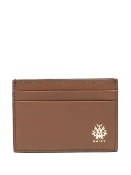 Bally: Коричневый картхолдер 