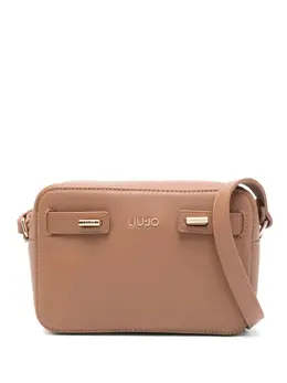 LIU JO: Коричневая сумка через плечо 