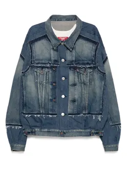 Junya Watanabe MAN: Джинсовая куртка 