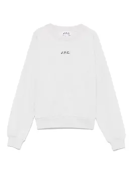 A.P.C.: Свитшот с принтом 