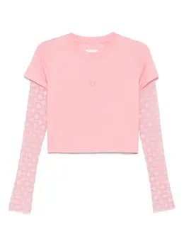 Givenchy: Жаккардовая футболка 