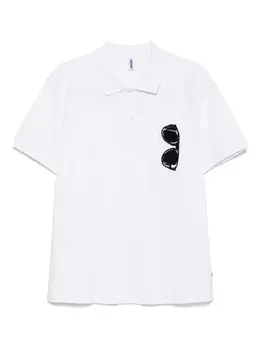 Moschino: Короткое поло 