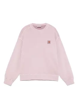 Carhartt WIP: Розовый свитшот  Nelson
