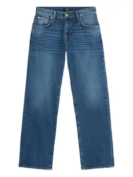 7 For All Mankind: Прямые джинсы 