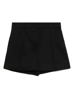 Sportmax: Чёрные шорты 