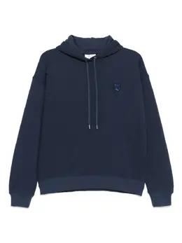 Maison Kitsuné: Синяя толстовка 