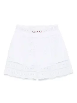 Ermanno Scervino: Белые шорты 