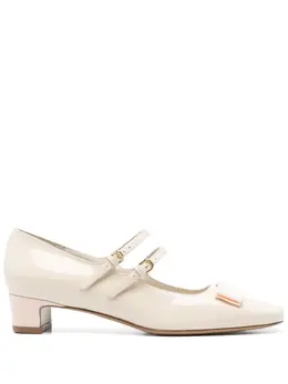 Ferragamo: Светлые туфли 