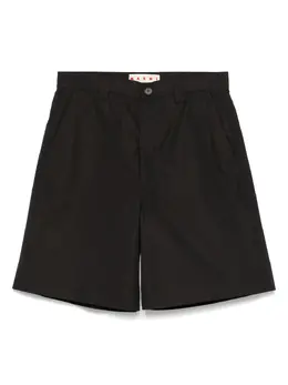 Marni: Хлопковые шорты 