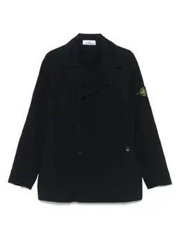 Stone Island: Синяя куртка 
