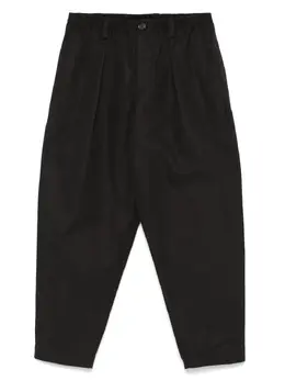 Marni: Хлопковые брюки 