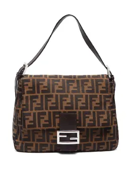 Fendi Pre-Owned: Коричневая сумка 