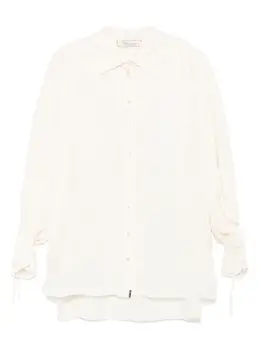 Blumarine: Платье на пуговицах 