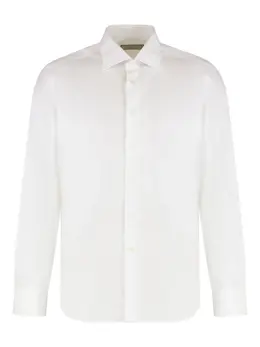 Canali: Хлопковая рубашка 
