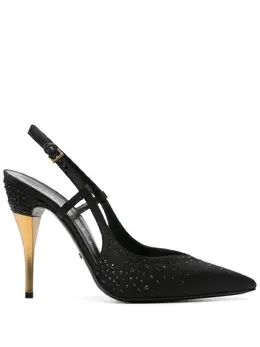 Gucci Pre-Owned: Чёрные туфли 
