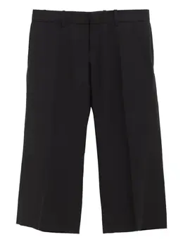 Balenciaga: Брюки капри 