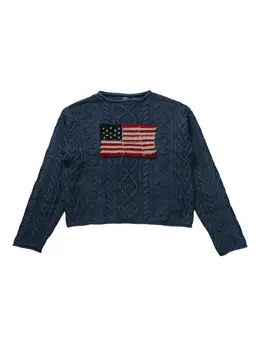 Polo Ralph Lauren: Трикотажный свитер 