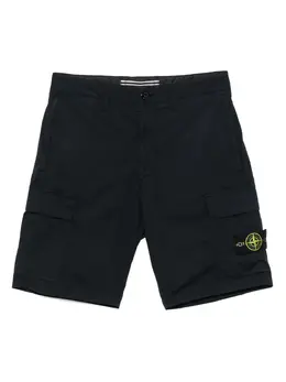 Stone Island: Голубые шорты  Compass