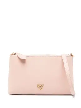 PINKO: Розовая сумка через плечо 