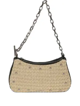 Alexander McQueen: Бежевая сумка 