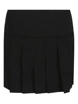 Alexander McQueen: Чёрная юбка 
