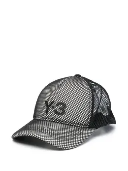 Y-3: Кепка с принтом 