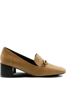 Tory Burch: Коричневые туфли  Jessa