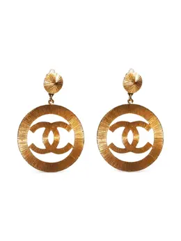 CHANEL Pre-Owned: Серьги 