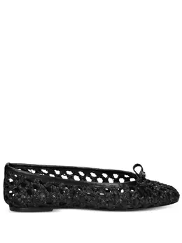 Casadei: Чёрные балетки 