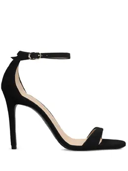 Stuart Weitzman: Чёрные сандалии  Nudist