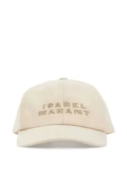 ISABEL MARANT: Бежевая кепка  Tyron