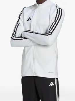 adidas: Белая куртка  Tiro