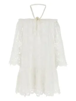 PINKO: Кружевное платье 