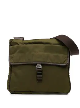 Prada Pre-Owned: Кожаный топ 