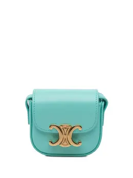 Céline Pre-Owned: Блестящая сумка через плечо 