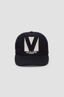 Valentino: Чёрная кепка 