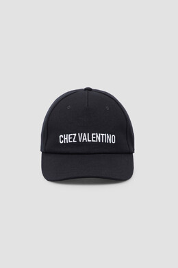 Valentino: Чёрная кепка 