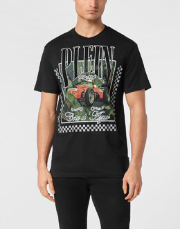 Philipp Plein: Военные футболка 