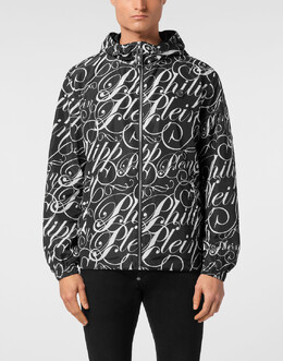 Philipp Plein: Чёрный пуховик 