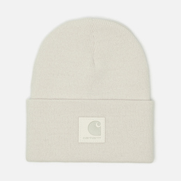 Carhartt: Бежевая шапка 